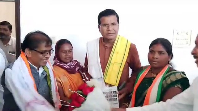 Mohan Markam in Bilaspur