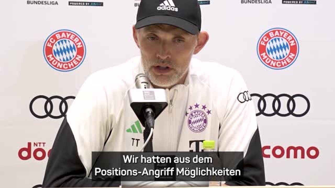 Tuchel zur Stürmersuche: 'Das ist kein Geheimnis'