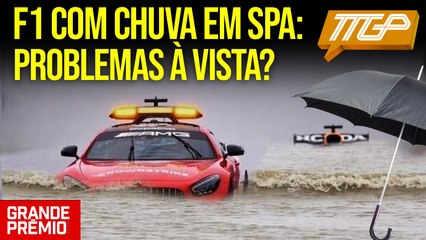 TRETA e TENSÃO na F1: CHUVA em Spa e BRIGA entre MERCEDES e FERRARI. Problemas? | TT GP #106