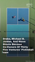 Drake, Michael B.  Jordan, And Steve Stoute Become Co-Owners Of Thirty Five Ventures