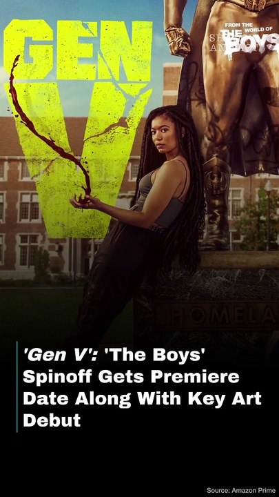 'Gen V': 'The Boys' Spinoff Gets Premiere Date Along With Key Art Debut
