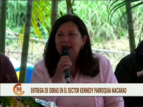 Gobierno de Caracas entrega totalmente recuperada la vía troncal de la parroquia Macarao
