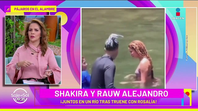 ¿Shakira fue la tercera en discordia entre Rosalía y Rauw Alejandro?