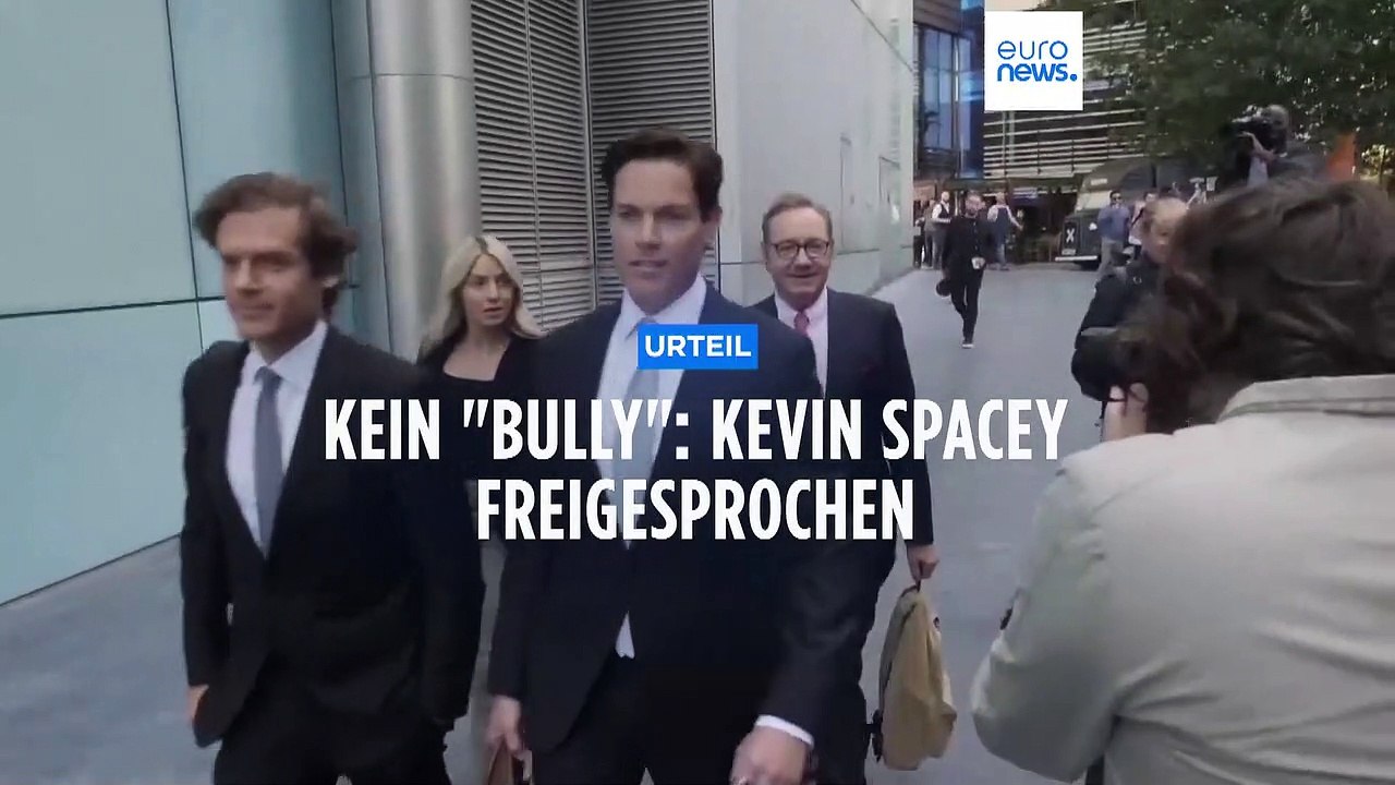 Kein 'Bully': Gericht spricht Kevin Spacey vom Vorwurf sexueller Übergriffe frei