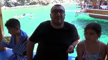 Voyage vers les eaux bleues avec Suluada Boat Tours à Adrasan