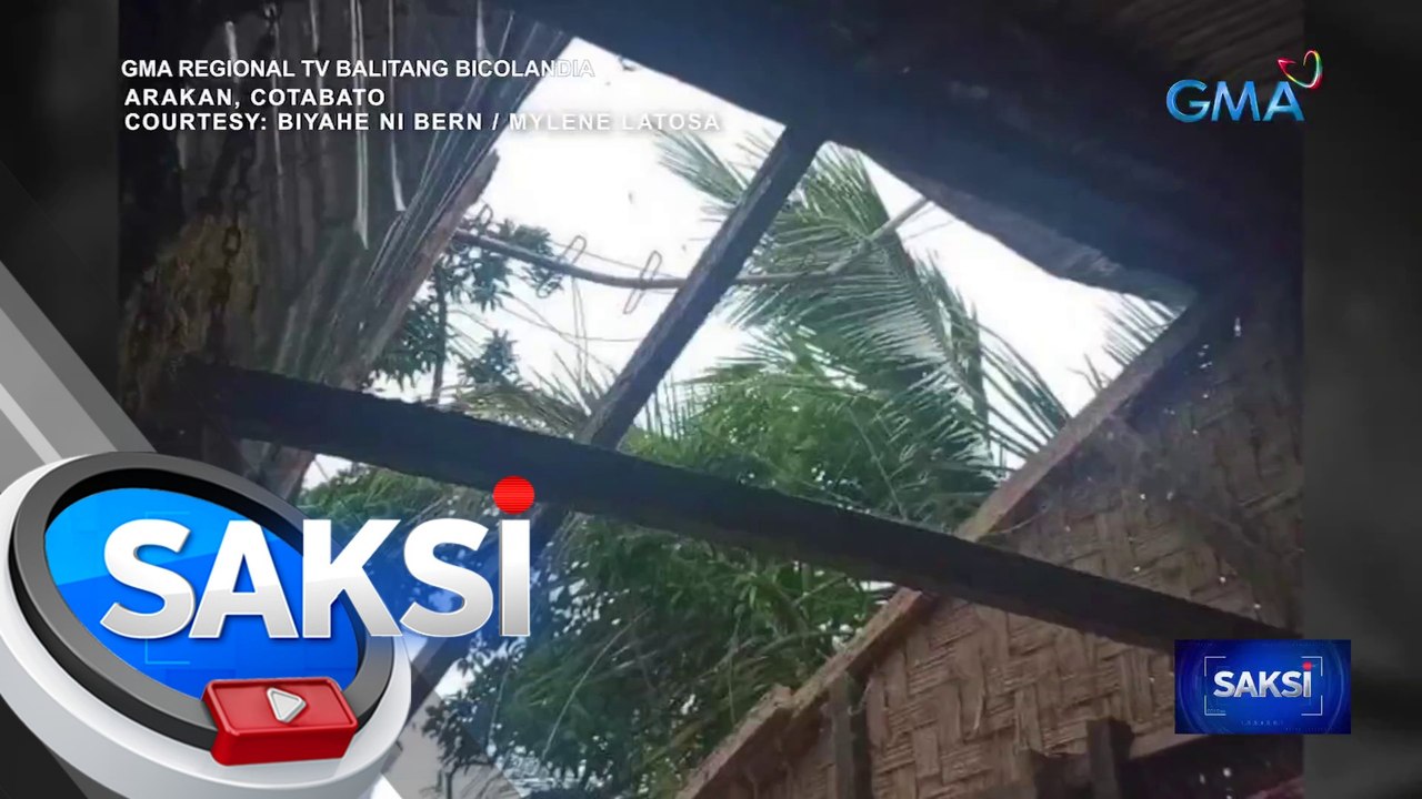 Malakas na hangin sa ilang lugar sa Mindanao, epekto ng habagat at intense thunderstorms ayon sa PAGASA | Saksi