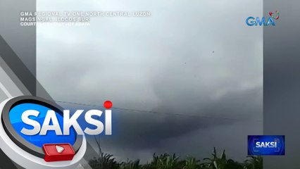 Buhawi, namerwisyo sa Magsingal at Caoayan, Ilocos Sur | Saksi