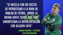 Gerardo Martino sigue hablando de la Selección Mexicana