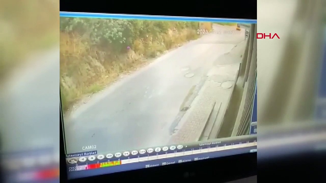 Une voiture conduite par un conducteur sans permis a heurté 4 personnes à Başakşehir