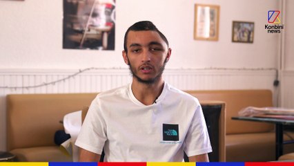 Laissé pour mort par la BAC de Marseille après un tir de LBD, Hedi témoigne l Speech