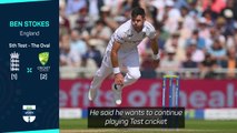 Stokes backs 'greatest fast bowler' Anderson despite poor Ashes showing