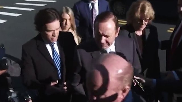 Kevin Spacey absuelto de los nueve cargos de delitos sexuales