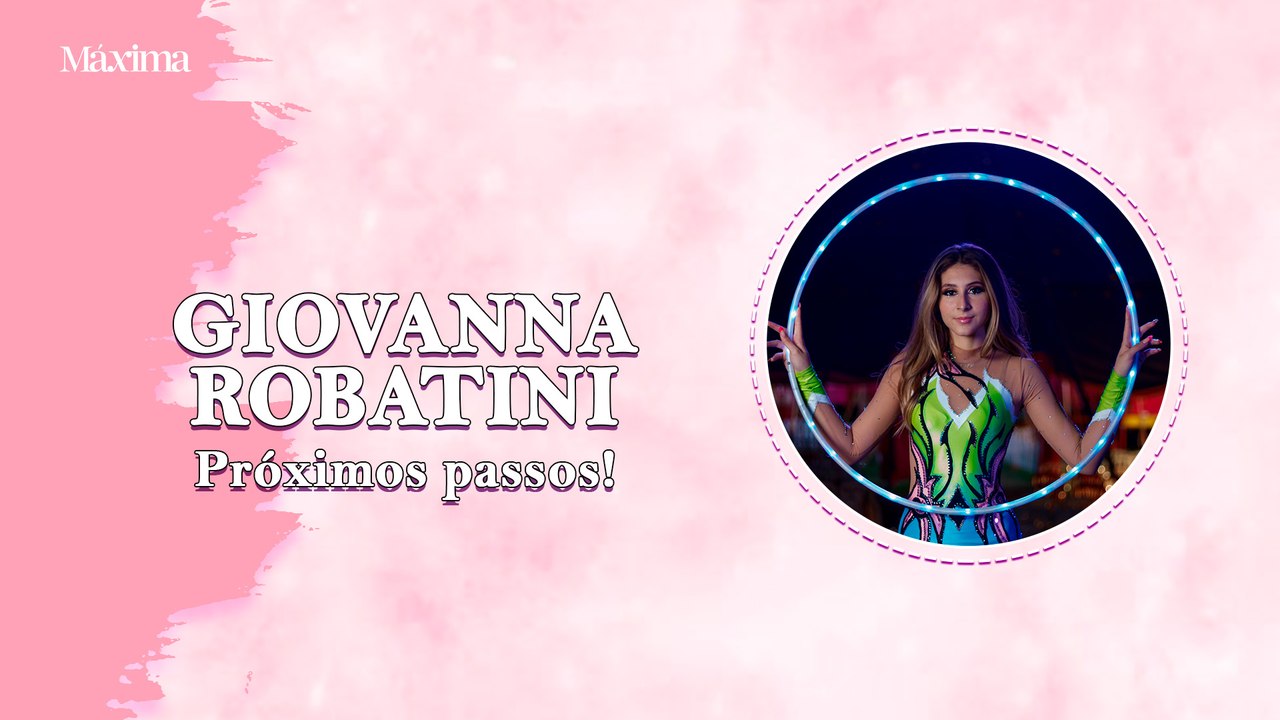 VEM GLOBO DA MORTE AÍ? GI ROBATINI TRAZ NOVIDADES NA CARREIRA CIRCENSE