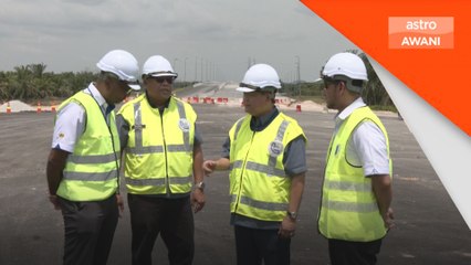 Pembinaan Lebuh Raya: Lebuh raya WCE siap 88 peratus