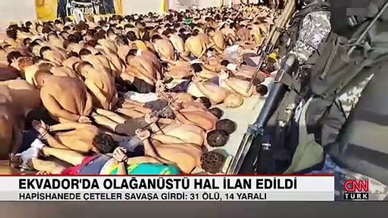 Prises d'otages dans les prisons en Équateur： Opération de sécurité à grande échelle pour sauver les gardiens