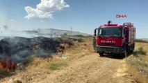 Un incendie sur 100 hectares de terrain à Elazig maîtrisé