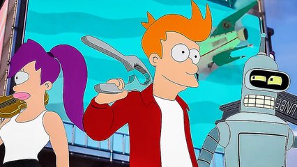 FORTNITE X FUTURAMA Bande Annonce