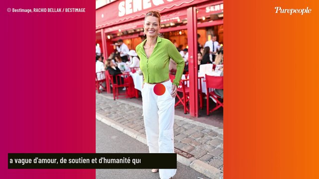 Caroline Receveur atteinte d'un cancer : bouleversée , elle s'adresse à ses fans Je vous aime