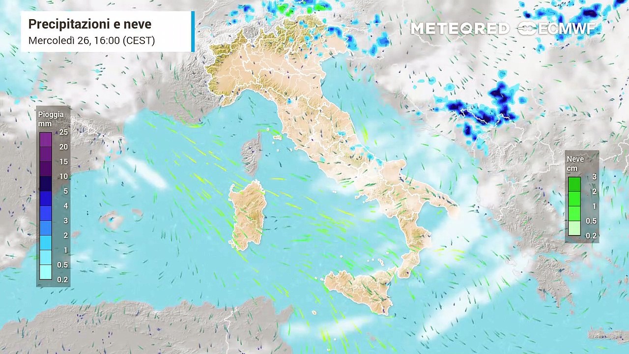 Ancora rischio temporali, ma in attenuazione nei prossimi giorni