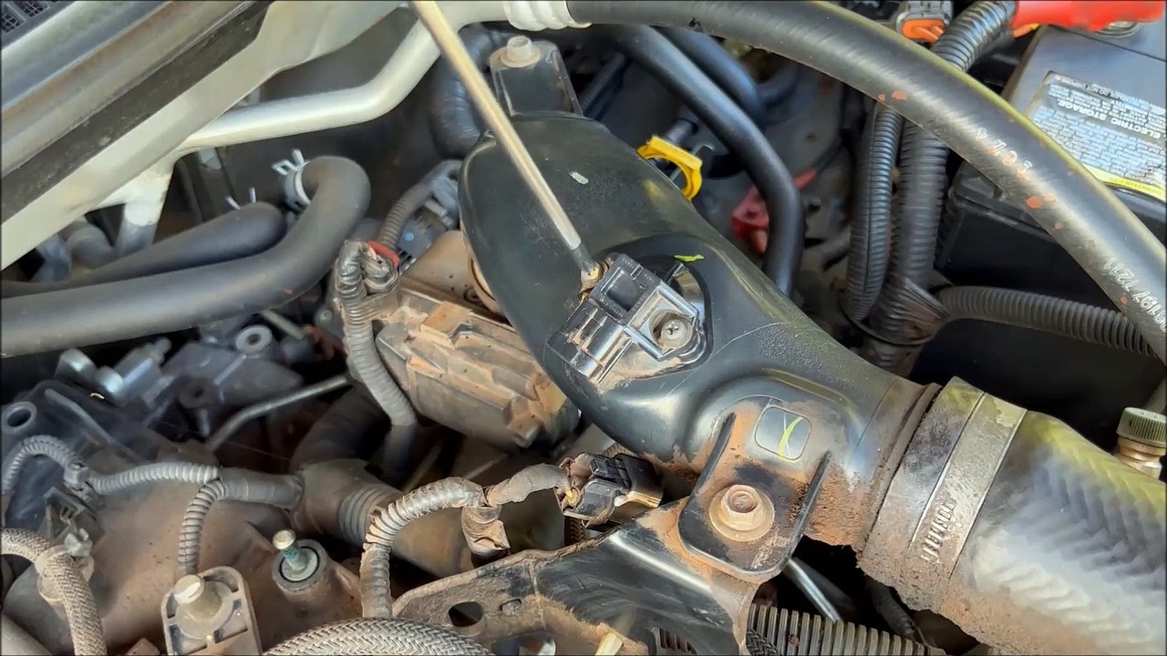 Isuxu MUX MAP Sensor Replacement