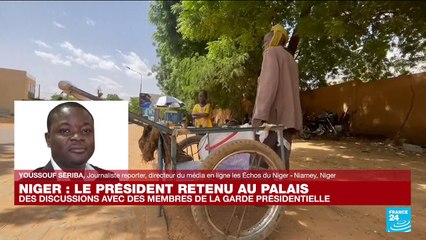 Niger : à proximité du palais présidentiel, "des rues désertes et une psychose qui s'installe"