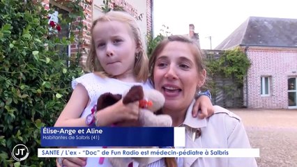 SANTE / L'ex-"Doc" de Fun Radio est médecin-pédiatre à Salbris