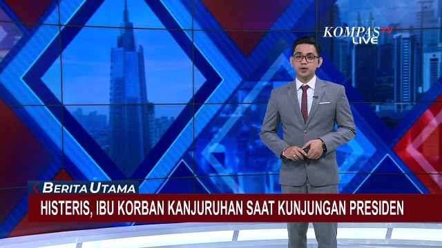 Istana Ungkap Langkah Presiden Usai Ibu Korban Kanjuruhan yang Histeris Adu Mulut dengan TNI