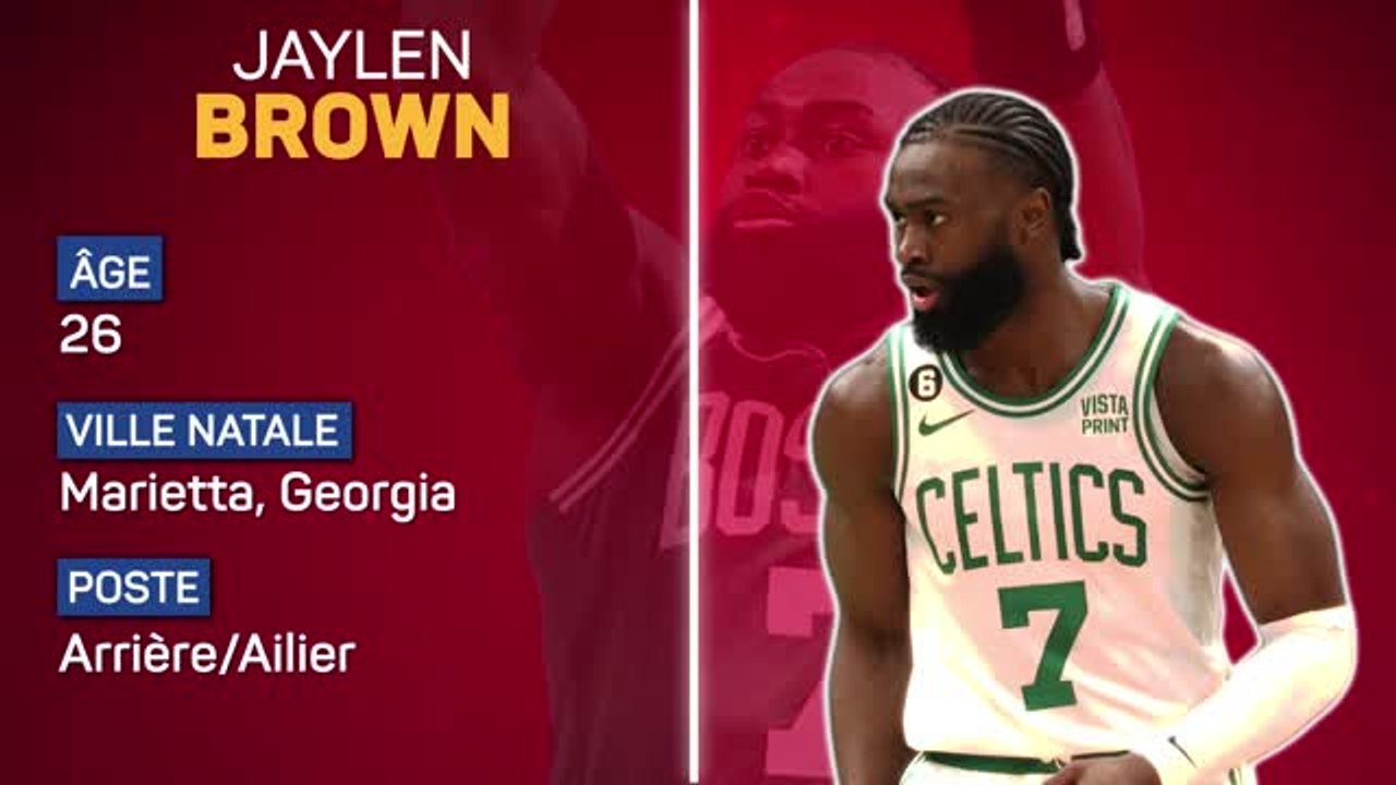 Celtics - Coup de projecteur sur Jaylen Brown