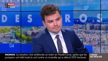 Clash Gauthier Le Bret / Manuel Bompard : la mise au point d'Eliot Deval sur CNews