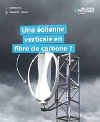 IceWind Lance des Éoliennes Résistantes aux Conditions Extrêmes !