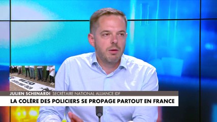 Julien Schenardi : «Sept ans pendant lesquels on a jeté l'opprobre sur l'ensemble de l'institution policière»