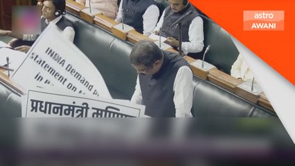 Pembangkang India kemuka usul undi tidak percaya kepada Modi