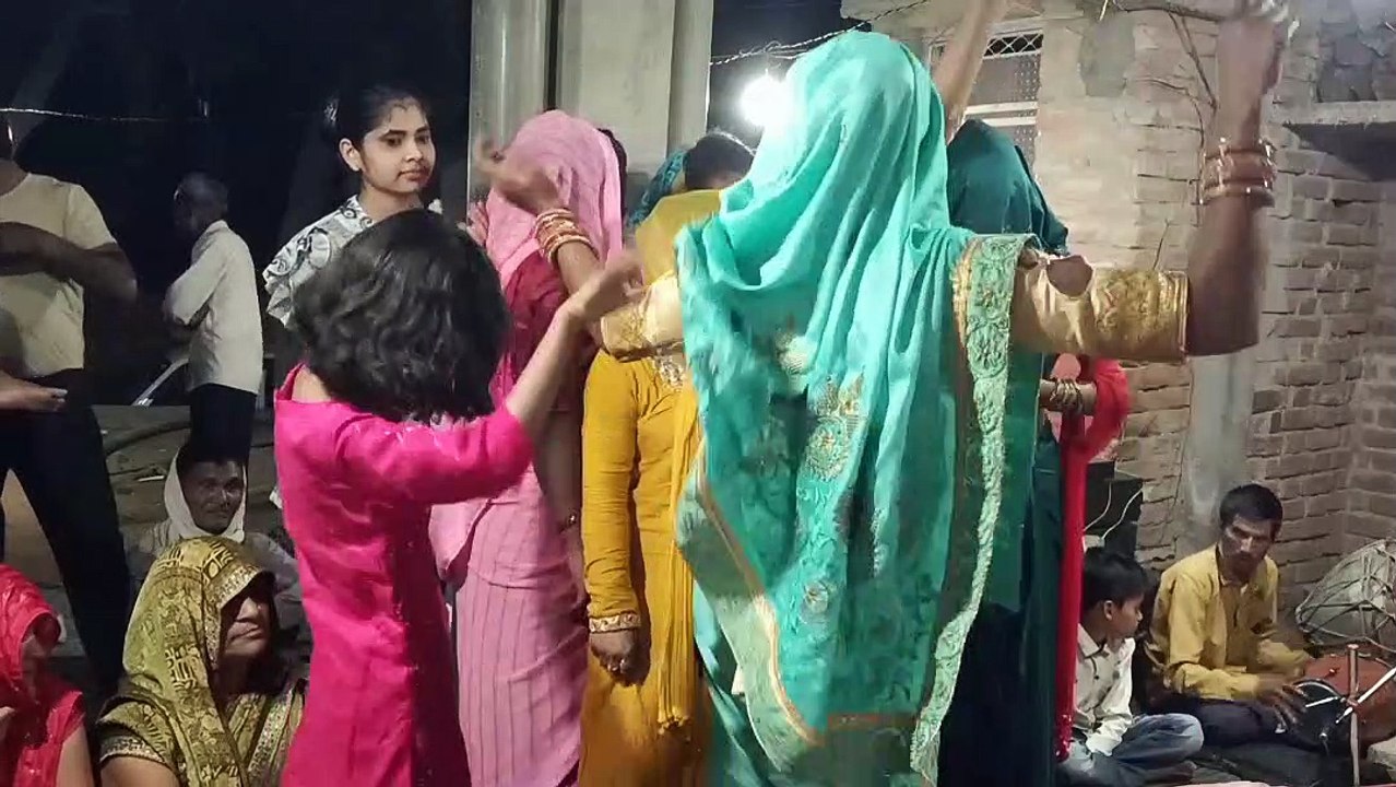 नन्द भौजाई का देहाती नाच//नैना लड़े गए बांगर वाले से #Sanoj_bhakti_Sangeet