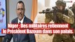 Coup d’État au Niger : Le président Mohamed Bazoum détenu prisonnier.
