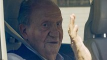 El rey Juan Carlos llega a España para participar en las regatas de Sanxenxo