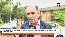 Se realizó la entrega de dos unidades 0 KM, adquiridas a través del 