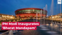 PM Modi Inaugurates IECC In Pragati Maidan