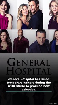 General Hospital Hires Temporary Writers Who've Crossed The Picket Line To Make New Episodes During WGA Strike