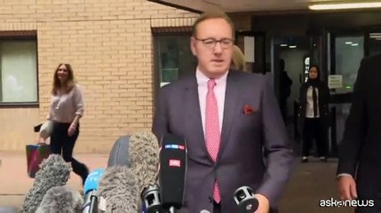 Kevin Spacey giudicato non colpevole di reati sessuali
