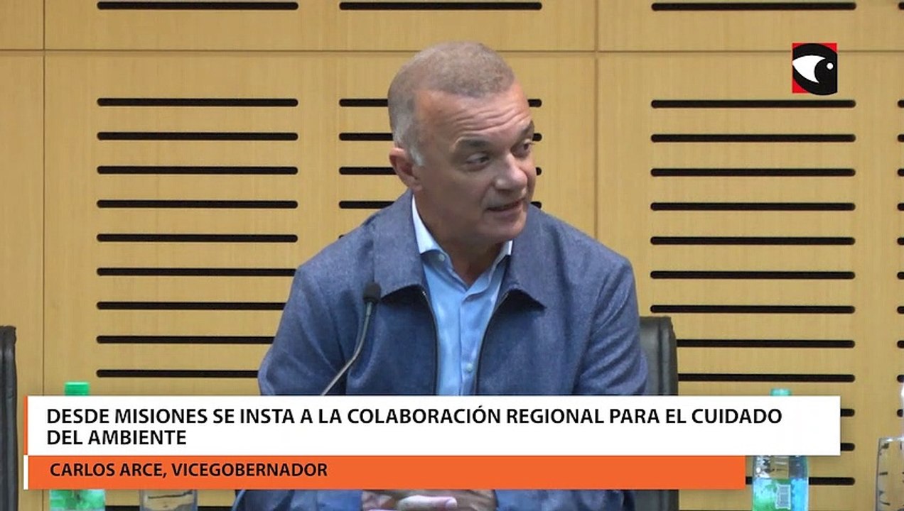 Desde Misiones se insta a la colaboración regional para el cuidado del ambiente