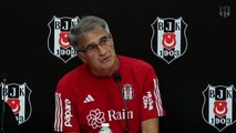 Beşiktaş Teknik Direktörü Şenol Güneş, Tirana maçı öncesi sakat oyuncuları açıkladı