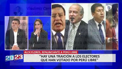 Vladimir Cerrón defiende alianza de Perú Libre y Fuerza Popular para la Mesa Directiva