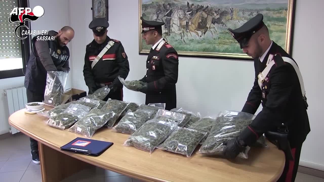 Aumenta l'uso di droga, cannabis e sintetiche tra giovani