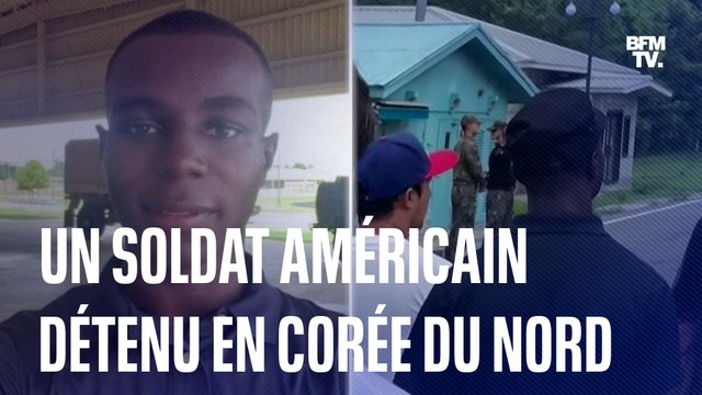 Un soldat américain serait détenu en Corée du Nord après avoir franchi la frontière au cours d’une visite touristique