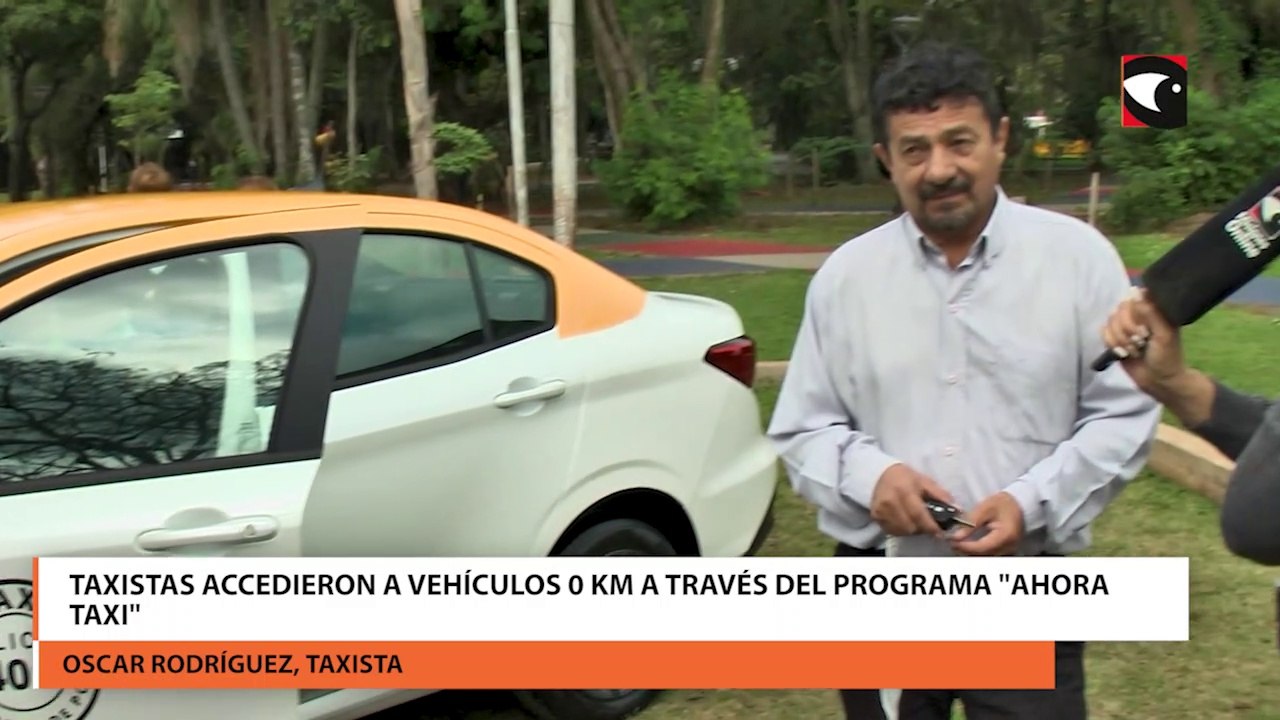 Taxistas accedieron a vehículos 0 Km a través del programa Ahora Taxi