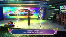 Héctor Garza trae toda la cumbia de Selena
