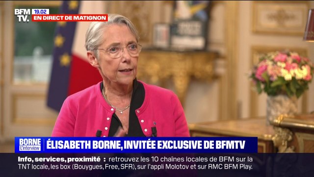 Protestation des policiers: J'entends l'émotion des policiers (...) mais il faut que la justice puisse faire son travail sereinement , affirme Élisabeth Borne