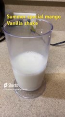 Mango shake