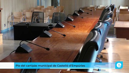 Ple del cartipàs municipal de Castelló d’Empúries