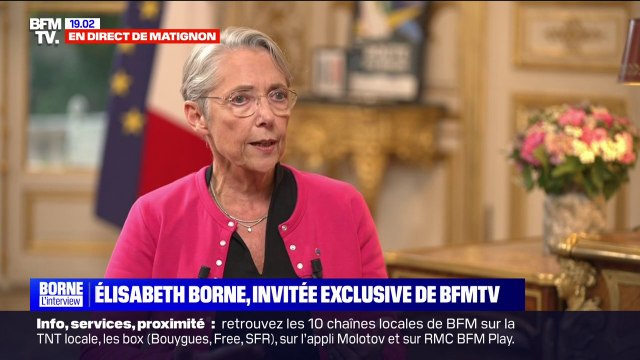 Élisabeth Borne apporte son soutien très fort aux policiers et rappelle l'indépendance de la justice